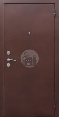 дверь металлическая, окрас порошком снаружи, внутри мдф-ДВ-211